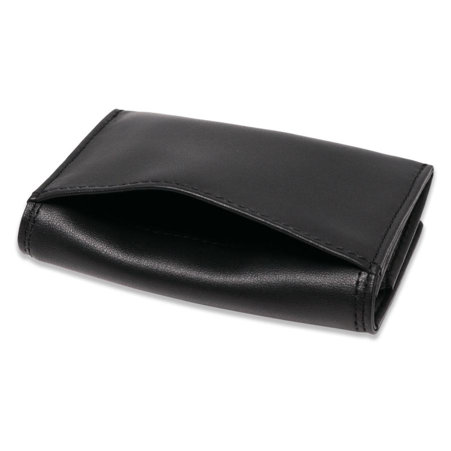 Aquascutum（アクアスキュータム） 名刺入れ 風琴マチ サットン AQWM
