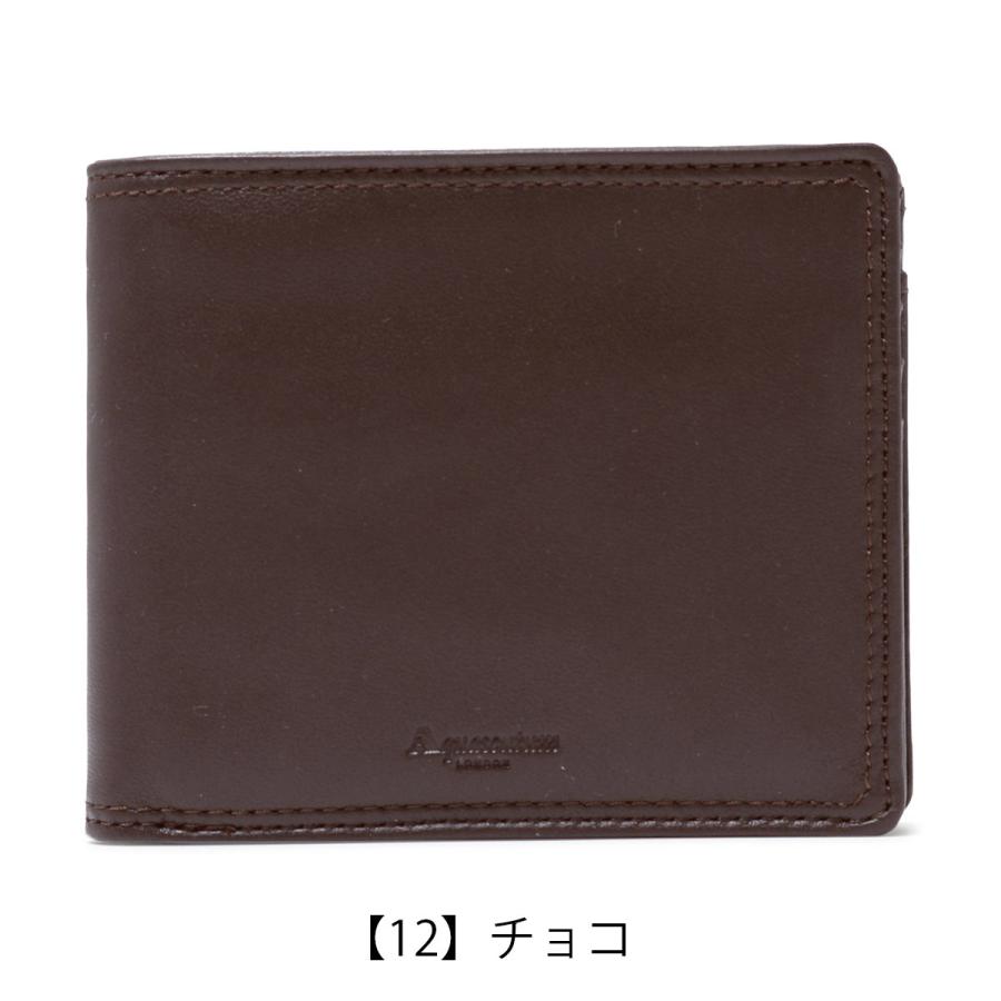 Aquascutum（アクアスキュータム） 二つ折り財布 サットン AQWS-001