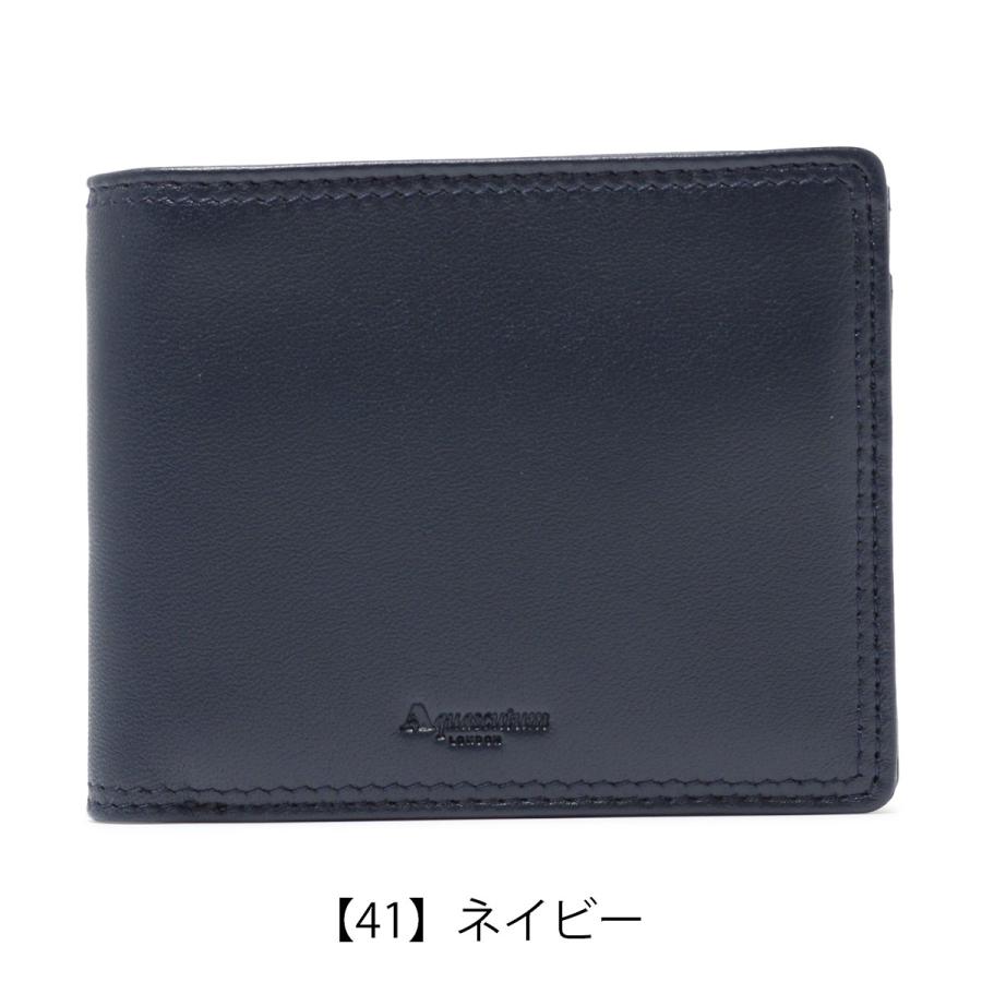 ⭐︎ドリーム2号館⭐︎ Aquascutum 二つ折り財布/紺 ︎ドリーム2号館︎ Aquascutum 二つ折り財布/紺 【公式通販】