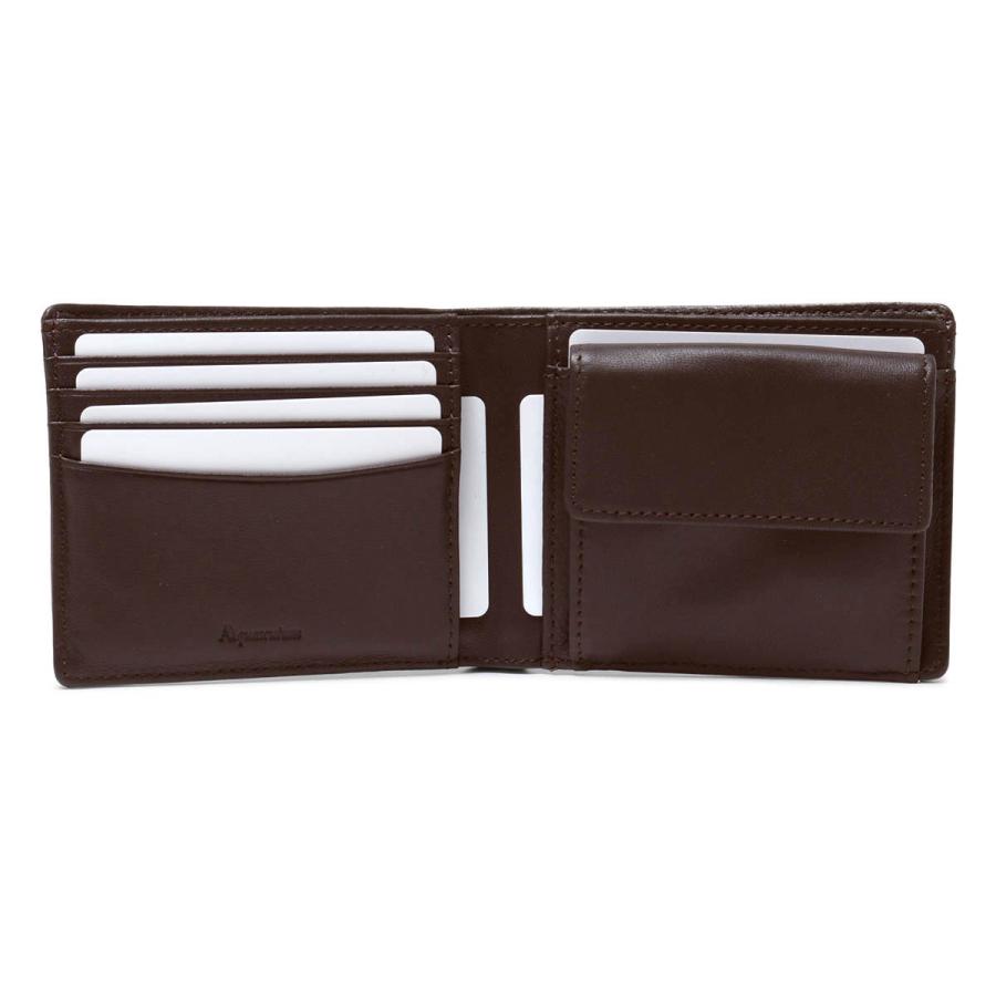 Aquascutum（アクアスキュータム） 二つ折り財布 サットン AQWS-001