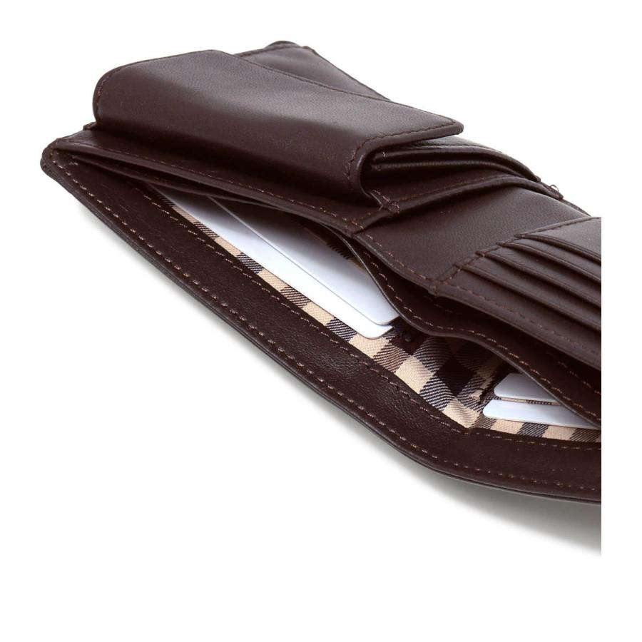 Aquascutum（アクアスキュータム） 二つ折り財布 メンズ サットン AQWS