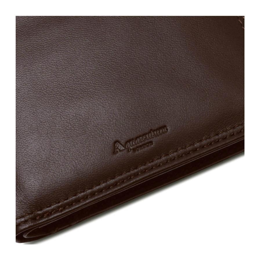 Aquascutum（アクアスキュータム） 二つ折り財布 サットン AQWS-001