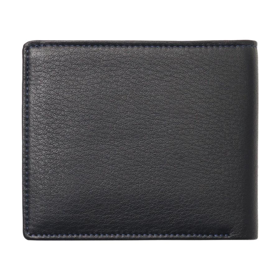 新作 Squawkatoo オウム 新品・タグ付き Aquascutum アクアスキュータム 二つ折り財布 メンズ ブレント