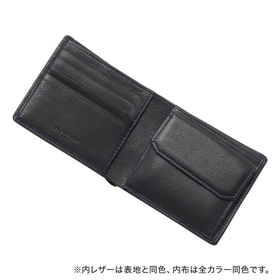 Aquascutum（アクアスキュータム） 二つ折り財布 メンズ ブレント AQWS