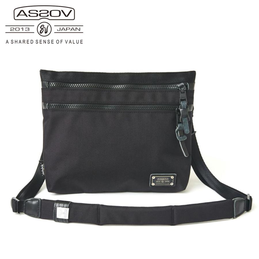 【レビュー投稿で+5％還元】アッソブ ショルダーバッグ ミニショルダー メンズ レディース 061316 AS2OV EXCLUSIVE BALLISTIC NYLON 斜めがけ クリスマス_mp クリスマス_wp AS2OV（アッソブ） ショルダーバッグ ミニショルダー メンズ