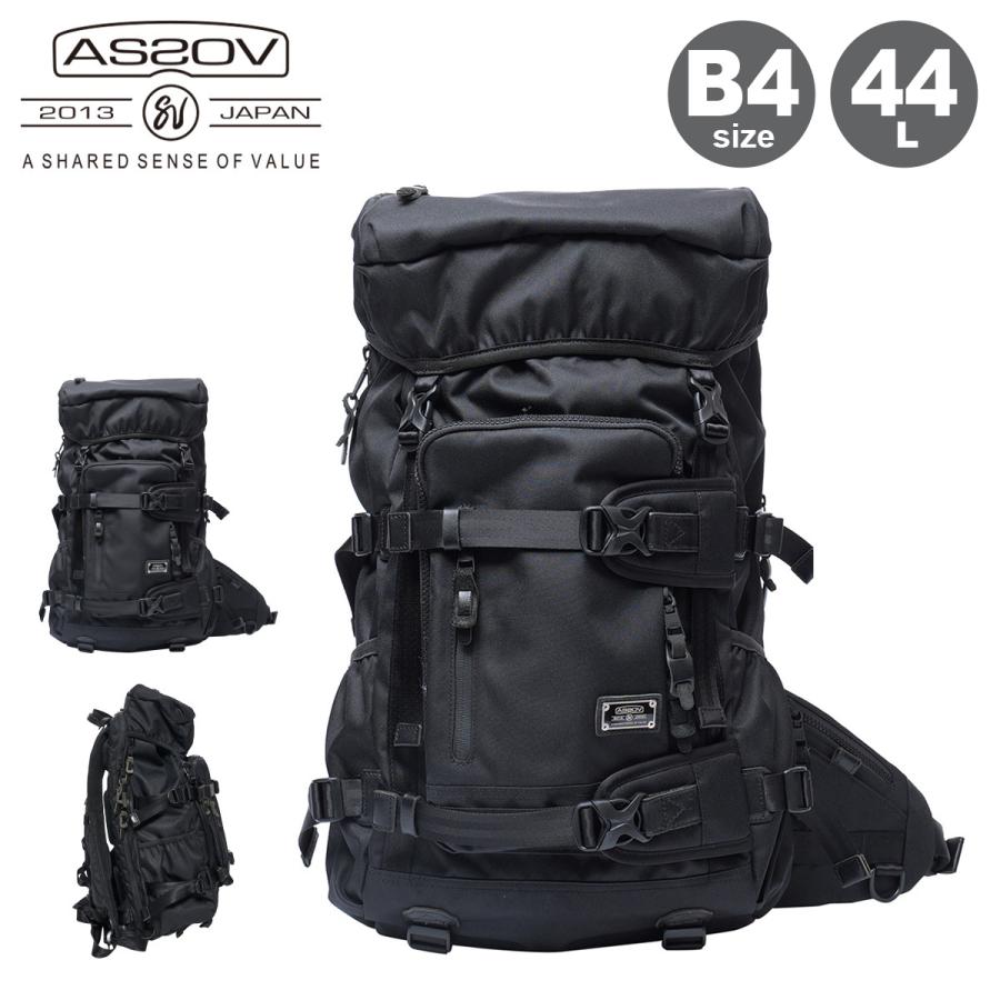 AS2OV（アッソブ） リュック 44L B4 バックパック コーデュラドビー