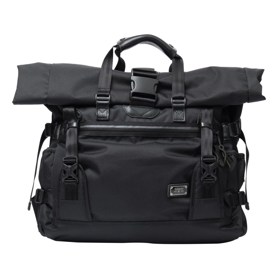 アッソブ トートバッグ 2WAY ショルダーバッグ A3 コーデュラドビー メンズ レディース 061406 AS2OV CORDURA DOBBY 305D メッセンジャーバッグ 大容量 肩掛けの画像