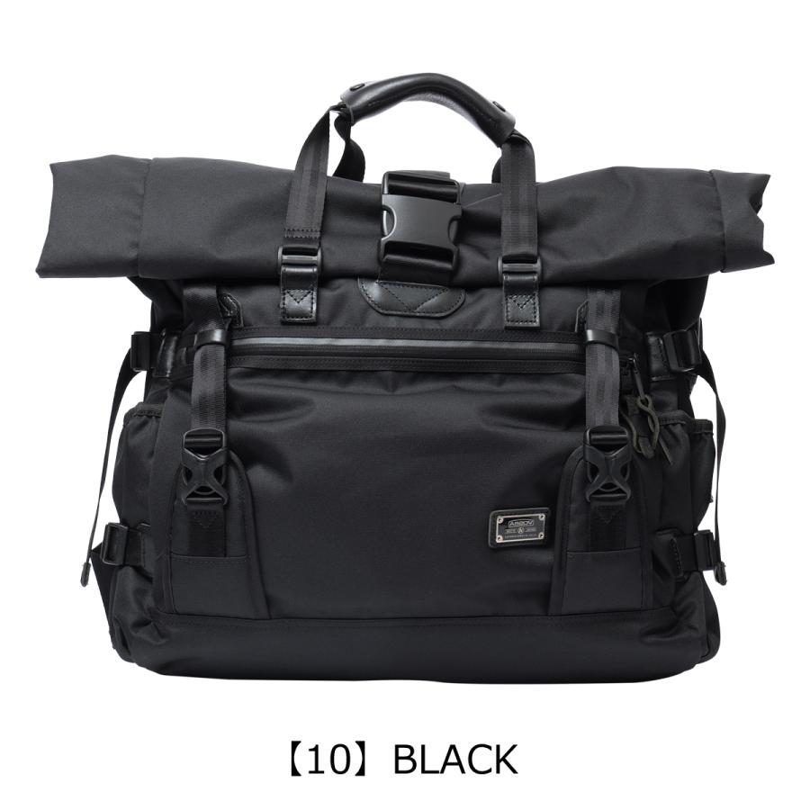 アッソブ トートバッグ 2WAY ショルダーバッグ A3 コーデュラドビー メンズ レディース 061406 AS2OV CORDURA DOBBY 305D メッセンジャーバッグ 大容量 肩掛けの画像