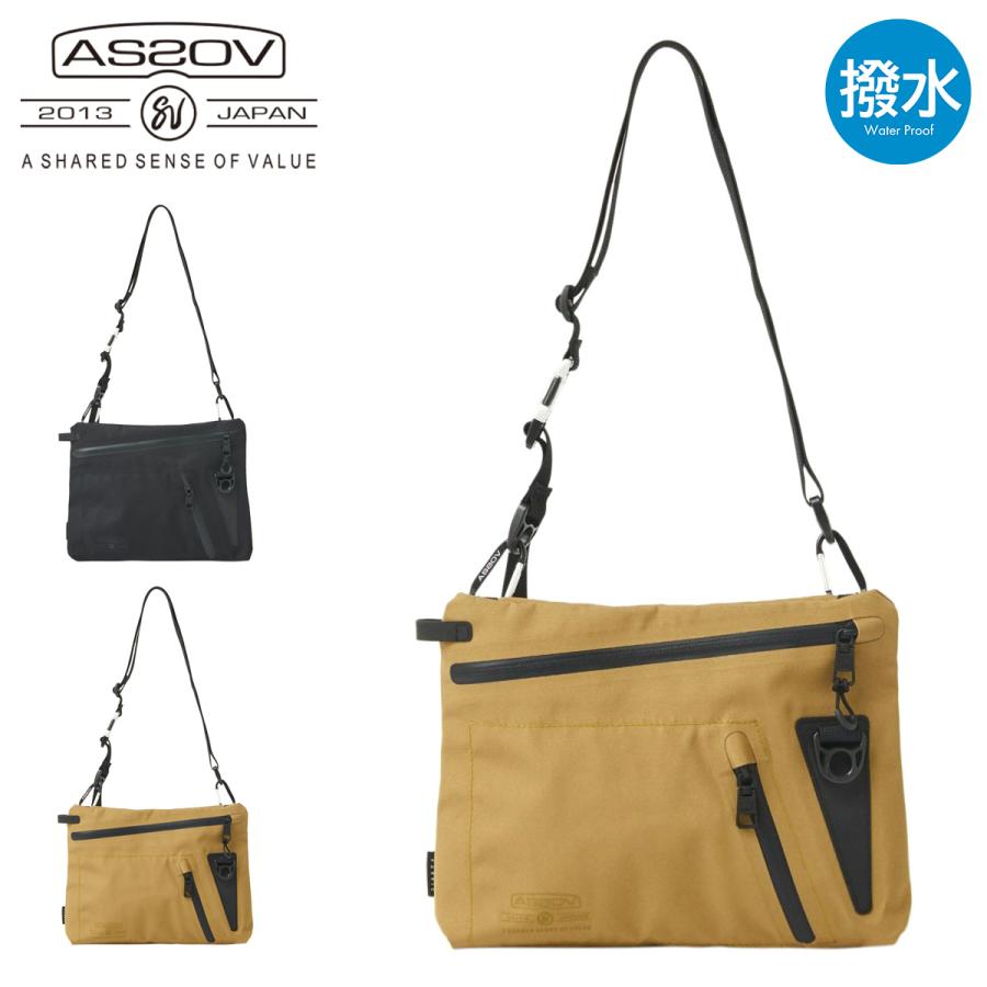 AS2OV アッソブ サコッシュ メンズ レディース 141603 WATER