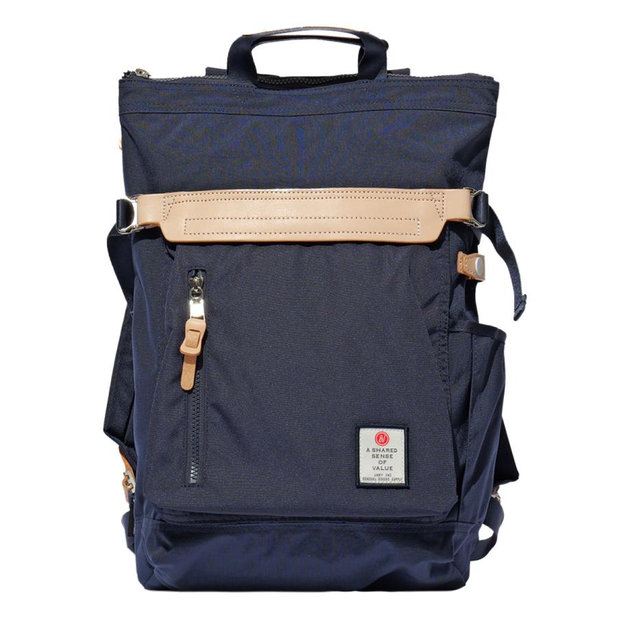 約半額 美品 AS2OV ボストン リュック アッソブ AS2OV バックパック HIGH DENSITY TOTE BACKPACK
