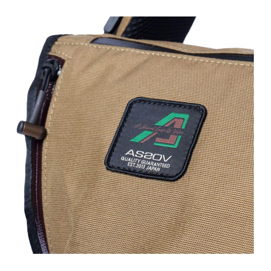 AS2OV（アッソブ） メッセンジャーバッグ スタンダード 30L メンズ