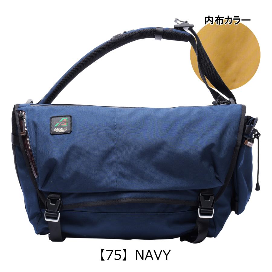 AS2OV（アッソブ） メッセンジャーバッグ スタンダード 30L メンズ