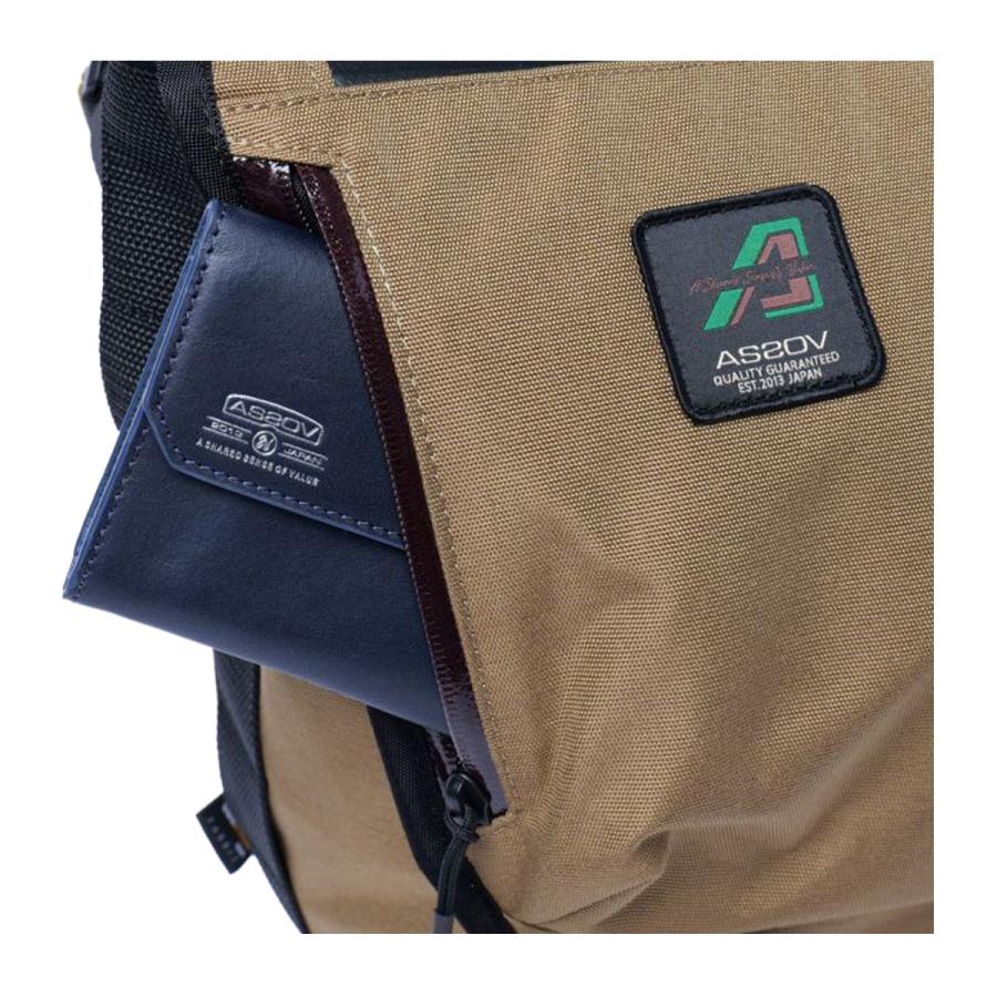 AS2OV（アッソブ） メッセンジャーバッグ スタンダード 30L メンズ