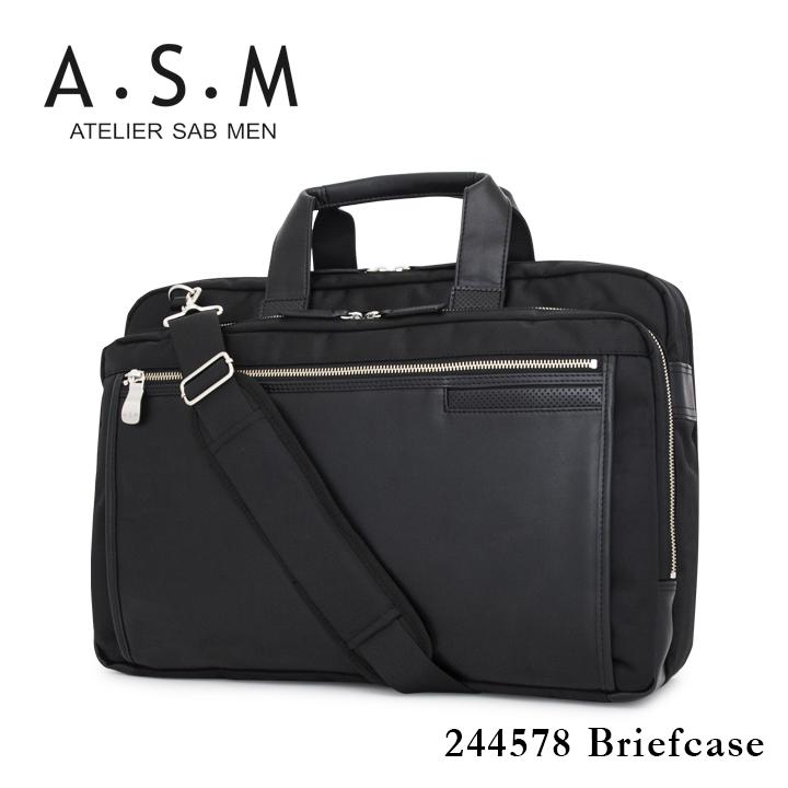 ATELIER SAB MEN（アトリエサブメン） ブリーフケース 244578 レジスト