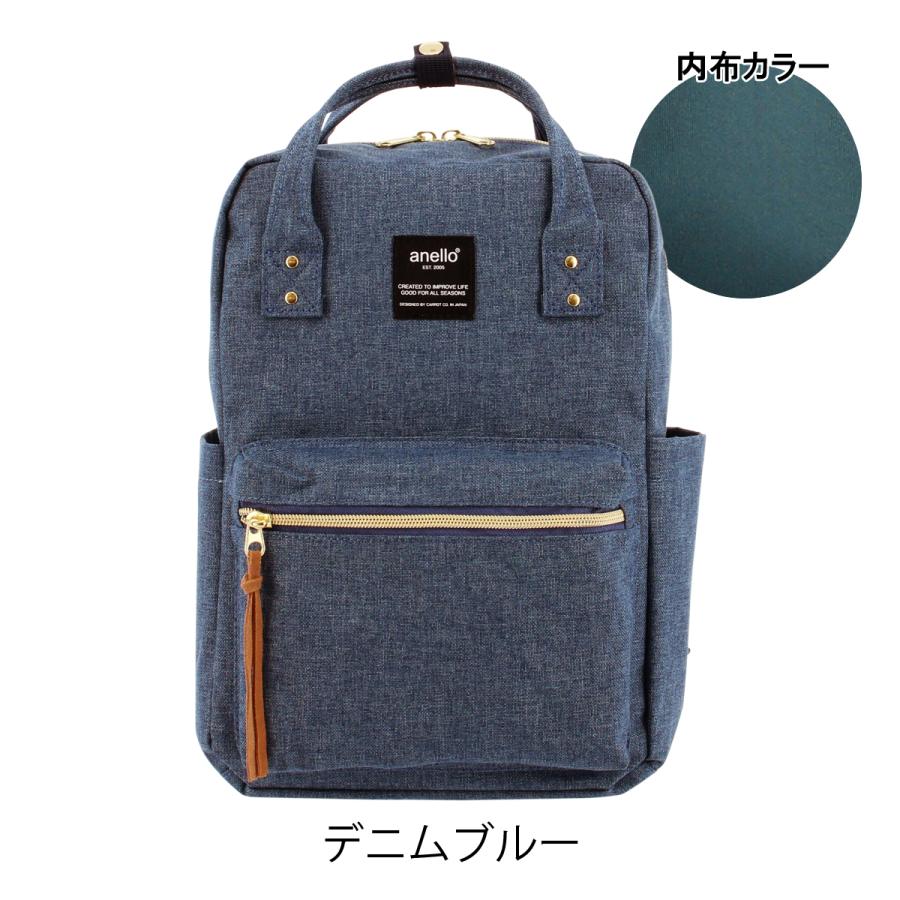 リナ　リュック＊ circle CIRCLE”シリーズに新型登場 | アネロ anello 公式通販 - carrot