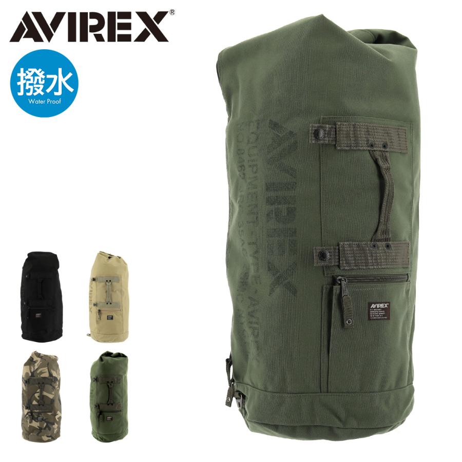 AVIREX（アヴィレックス） ボストンバッグ イーグル メンズ AVX308L