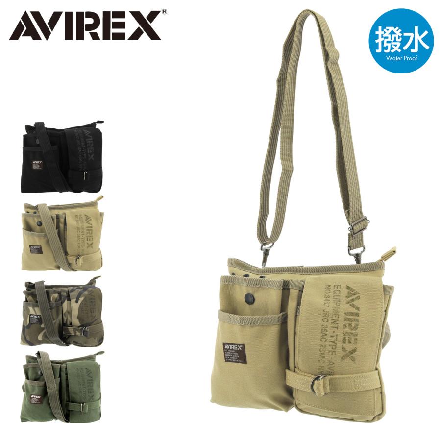 新品送料無料AVIREX(アヴィレックス)AVX3523ショルダーバッグベージュ AVIREX（アヴィレックス） 最大42%☆5/11迄 バッグ ショルダーバッグ