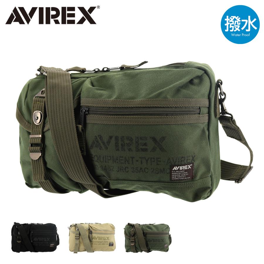 AVIREX（アヴィレックス） ボディバッグ イーグル 撥水 AVX-3522