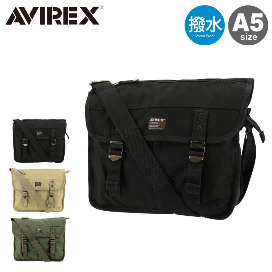 AVIREX（アヴィレックス） ショルダーバッグ A5 イーグル メンズ 撥水