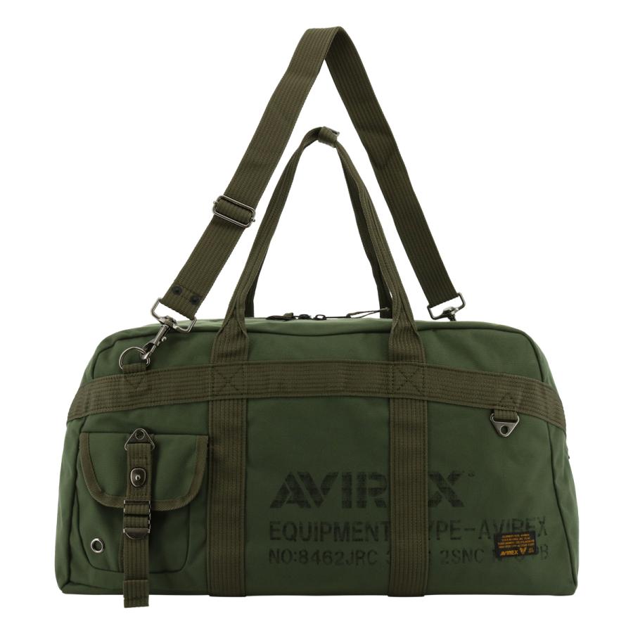 AVIREX（アヴィレックス） ボストンバッグ 30L イーグル AVX3525