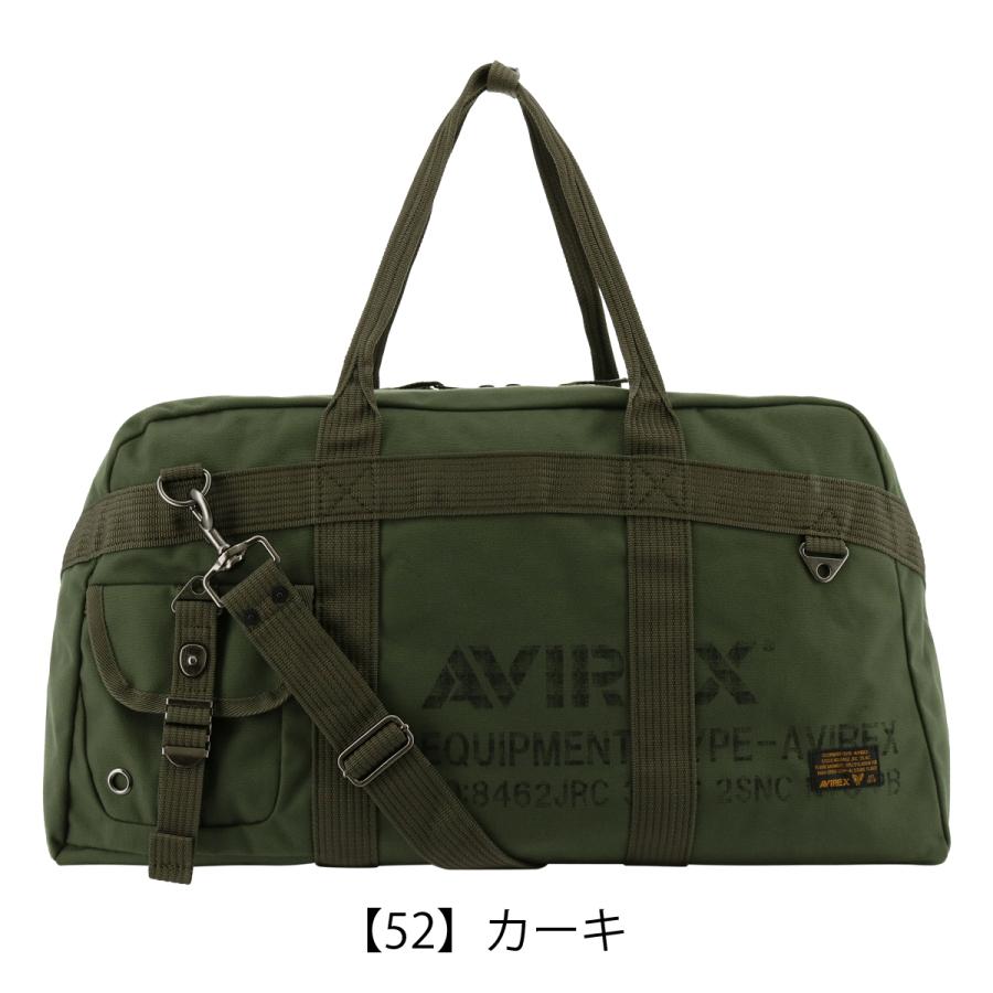 AVIREX（アヴィレックス） ボストンバッグ 30L メンズ イーグル
