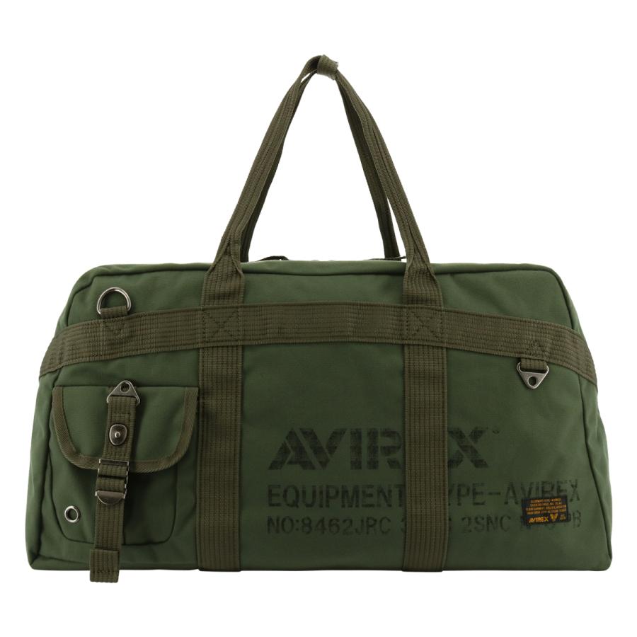 AVIREX（アヴィレックス） ボストンバッグ 30L メンズ イーグル