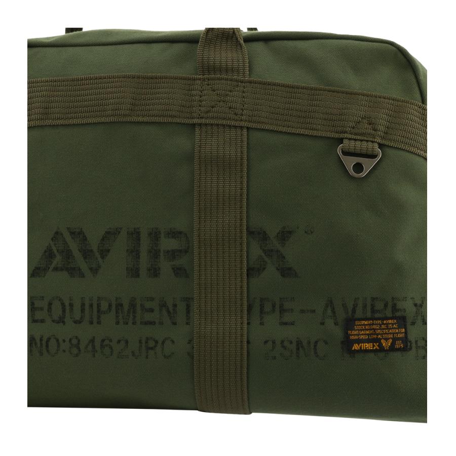 AVIREX（アヴィレックス） ボストンバッグ 30L イーグル AVX3525