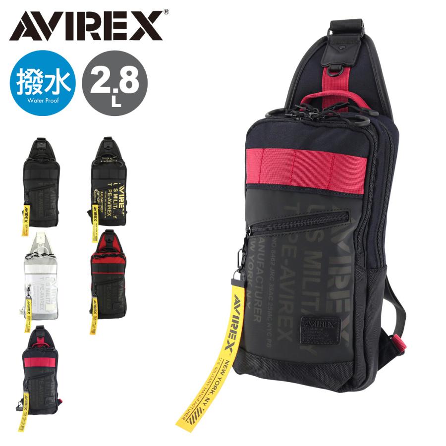 AVIREX（アヴィレックス） ボディバッグ スーパーホーネット AVX-591 