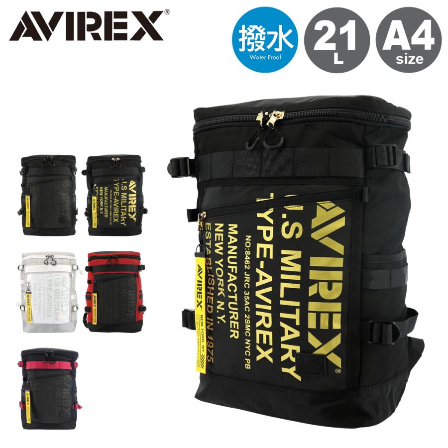 AVIREX（アヴィレックス） リュック 21L A4 スーパーホーネット AVX