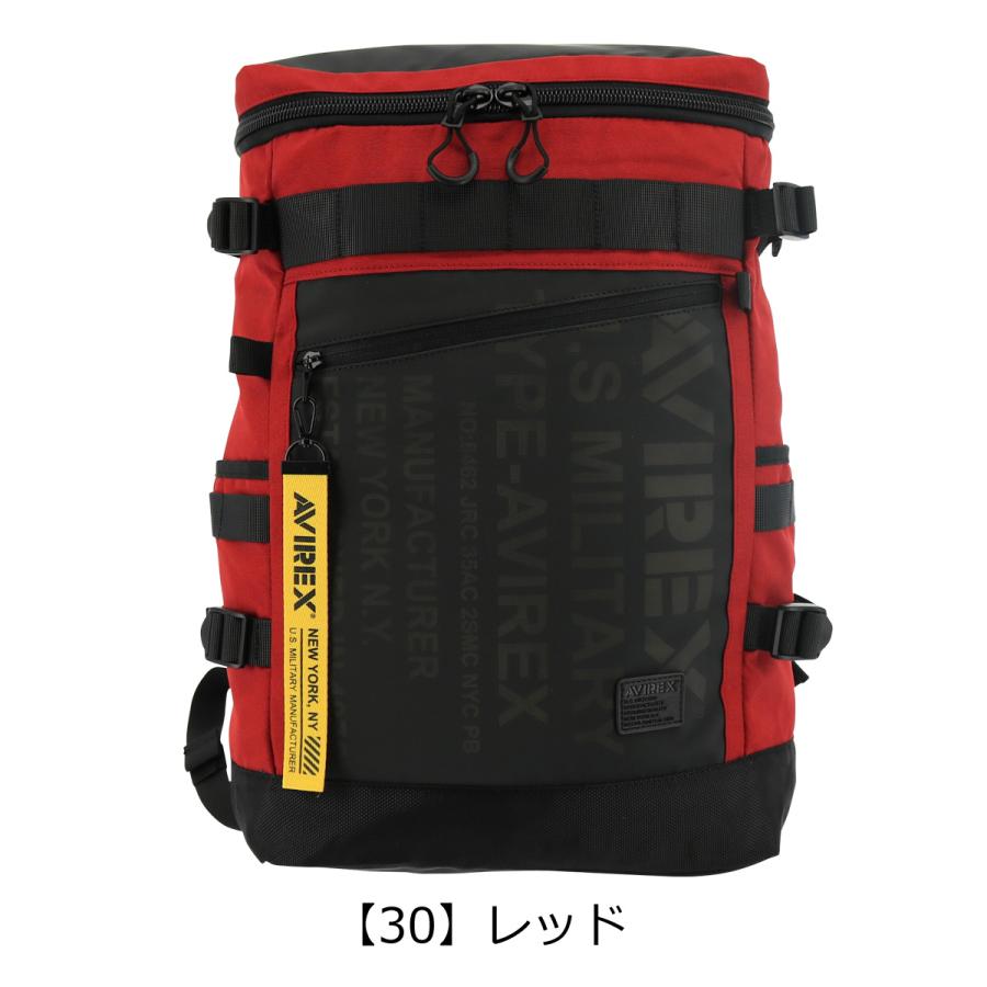 アヴィレックス リュック 21L A4 スーパーホーネット AVX-593 AVIREX リュックサック バックパック 撥水の画像