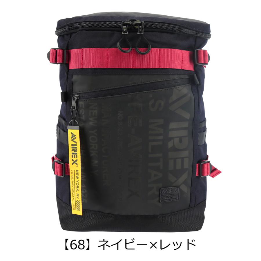 アヴィレックス リュック 21L A4 スーパーホーネット AVX-593 AVIREX リュックサック バックパック 撥水の画像