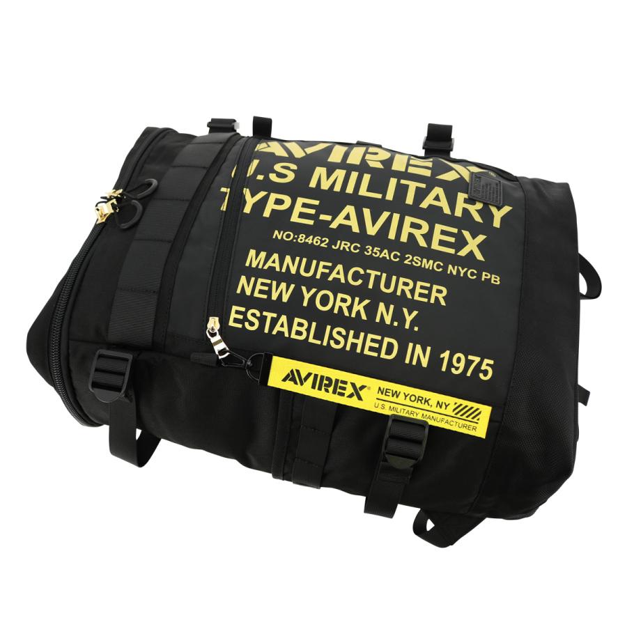 アヴィレックス リュック 21L A4 スーパーホーネット AVX-593 AVIREX リュックサック バックパック 撥水の画像
