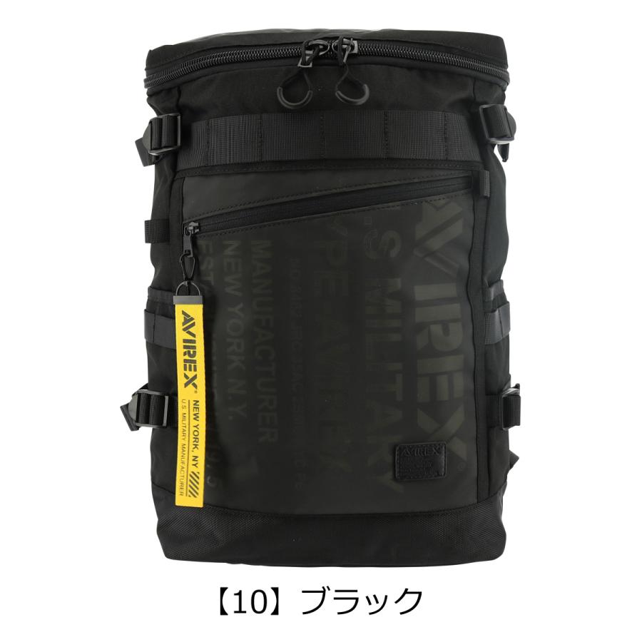 アヴィレックス リュック 21L A4 スーパーホーネット AVX-593 AVIREX リュックサック バックパック 撥水の画像