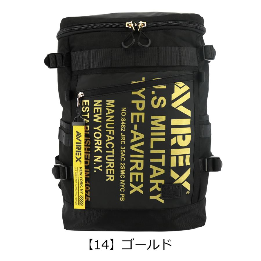 アヴィレックス リュック 21L A4 スーパーホーネット AVX-593 AVIREX リュックサック バックパック 撥水の画像