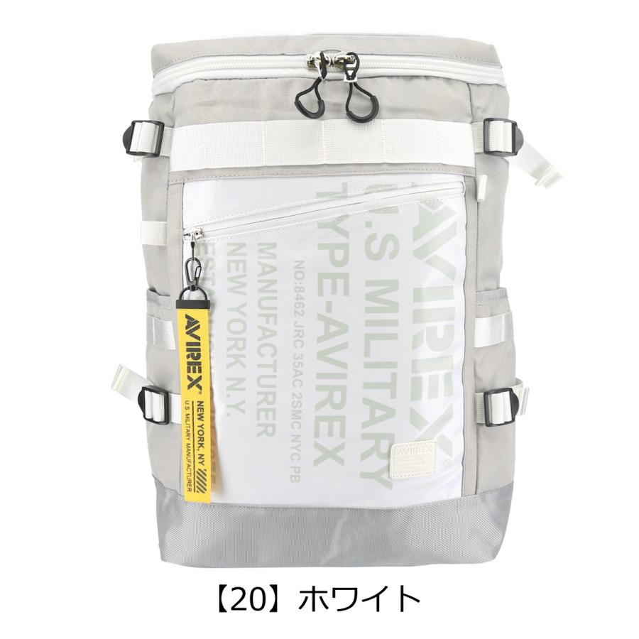 アヴィレックス リュック 21L A4 スーパーホーネット AVX-593 AVIREX リュックサック バックパック 撥水の画像