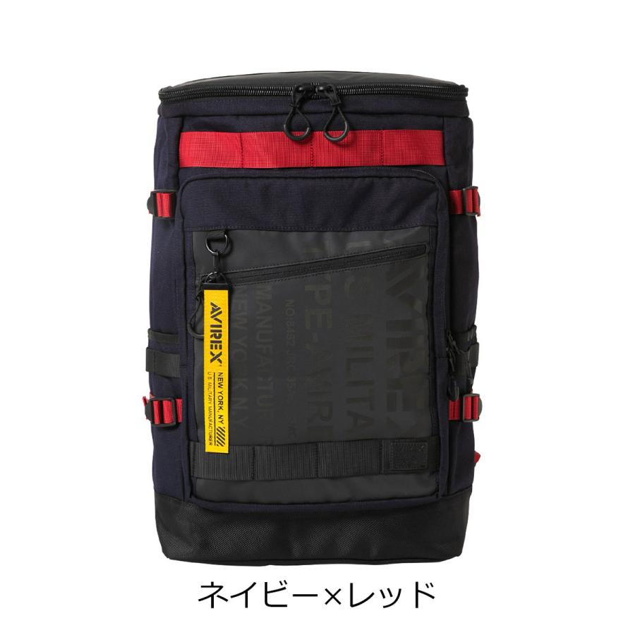 AVIREX（アヴィレックス） BOXリュック スーパーホーネット メンズ 撥
