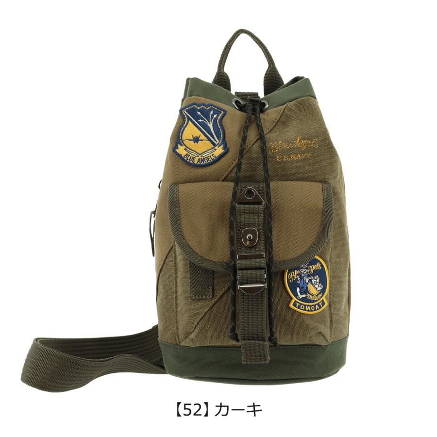 AVIREX（アヴィレックス） ショルダーバッグ ボンサック トップガン2