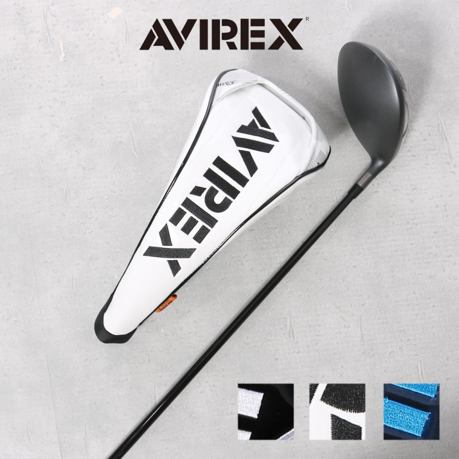 AVIREX アヴィレックス ゴルフ ヘッドカバー ドライバーカバー AVIREX アヴィレックス ゴルフ ヘッドカバー ドライバーカバー