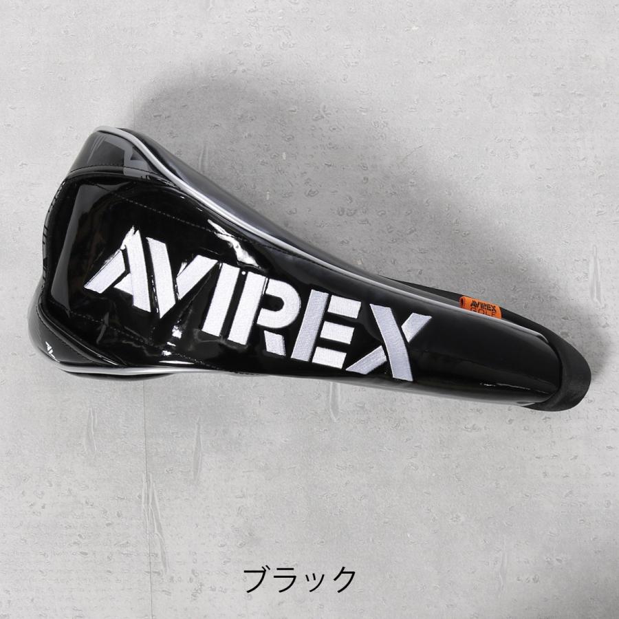 AVIREX アヴィレックス ゴルフ ヘッドカバー ドライバーカバー AVIREX アヴィレックス ゴルフ ヘッドカバー ドライバーカバー