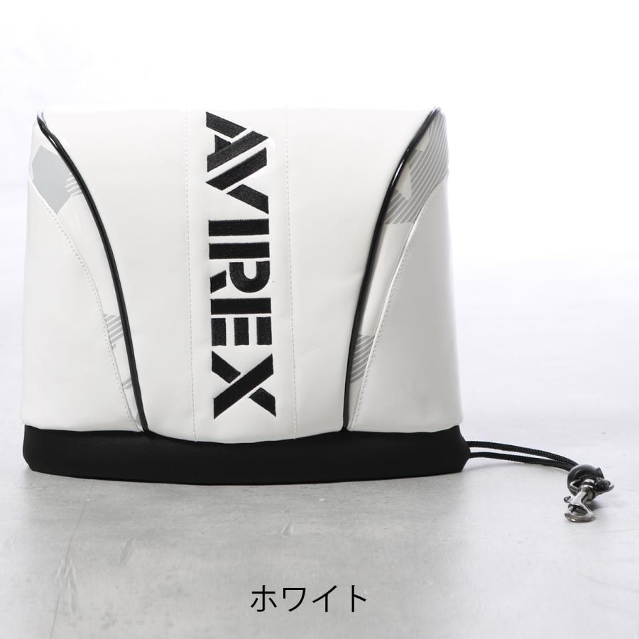 AVIREX（アヴィレックス） ゴルフ ヘッドカバー アイアンカバー メンズ