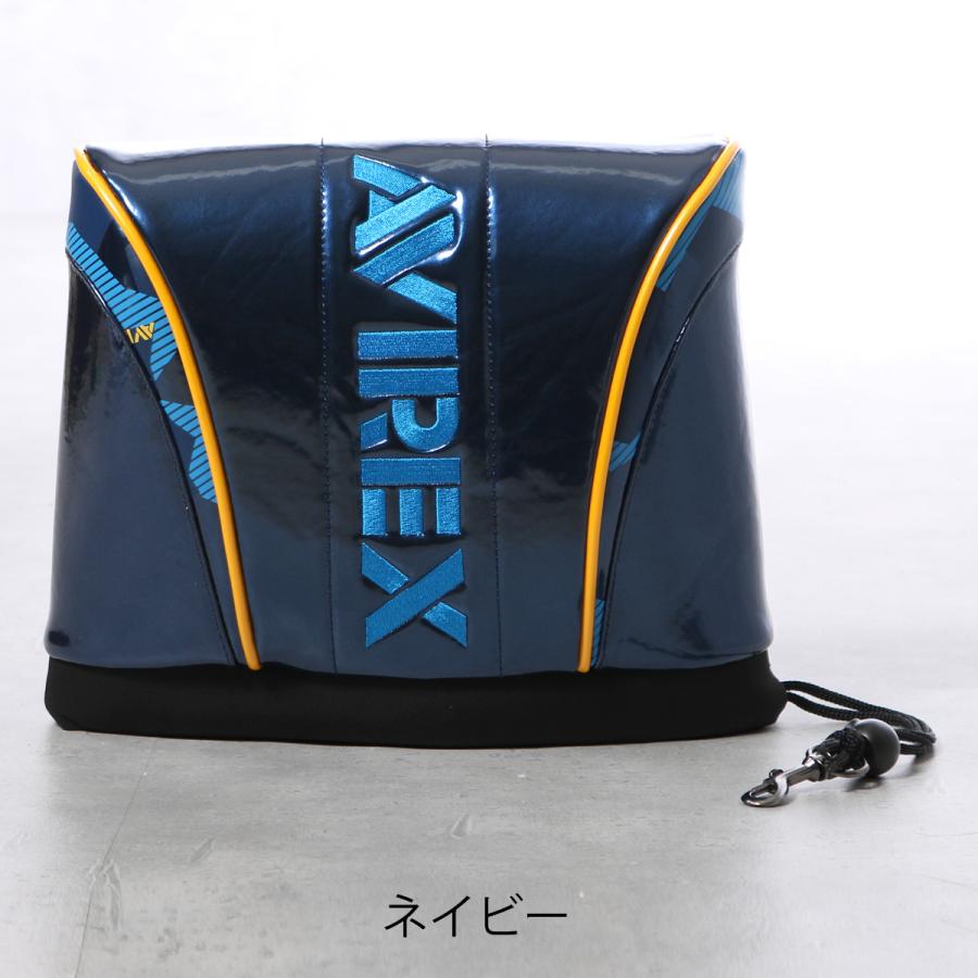 AVIREX（アヴィレックス） ゴルフ ヘッドカバー アイアンカバー メンズ