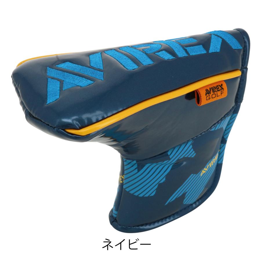 AVIREX（アヴィレックス） ゴルフ ヘッドカバー パターカバー ピン型