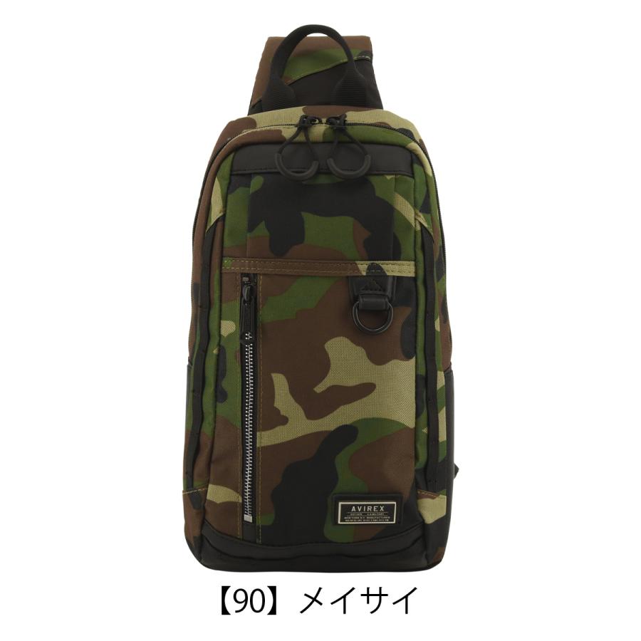 AVIREX（アヴィレックス） ボディバッグ ワンショルダー A5 メンズ