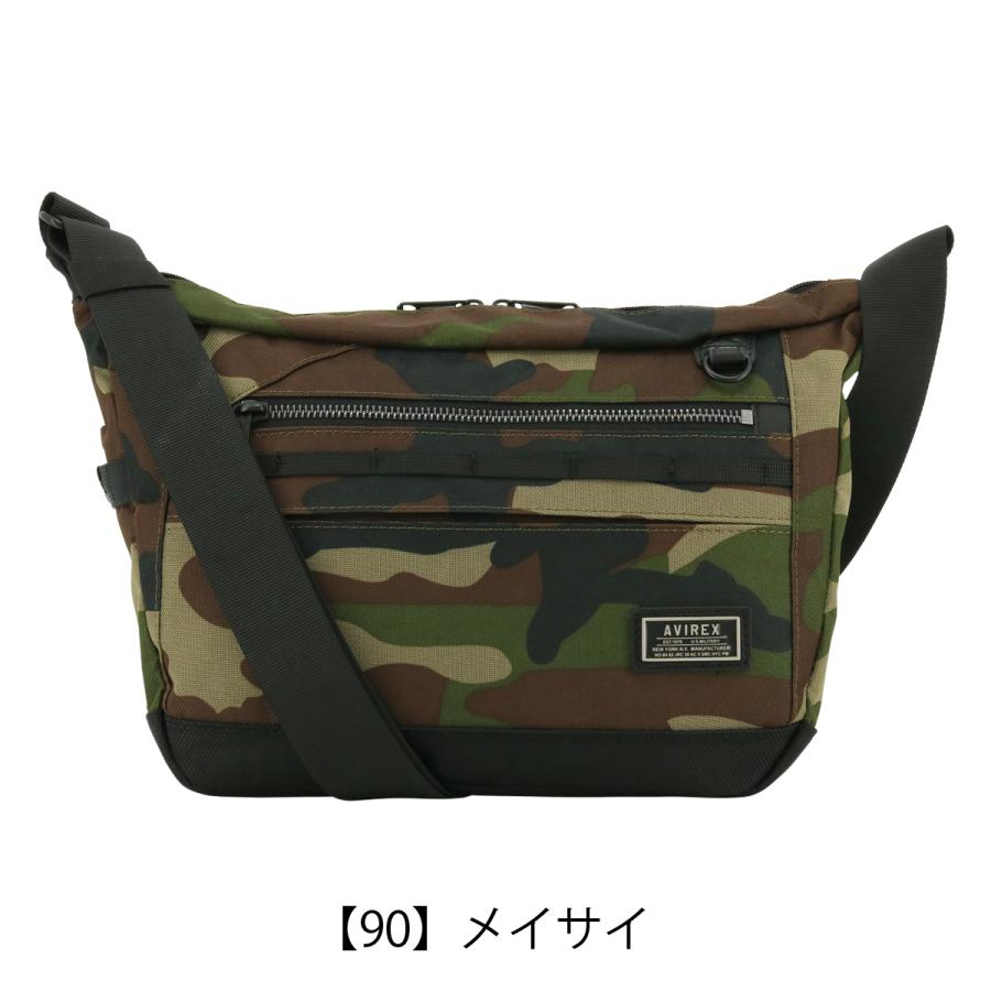 AVIREX（アヴィレックス） ショルダーバッグ A5 メンズ ソリッド