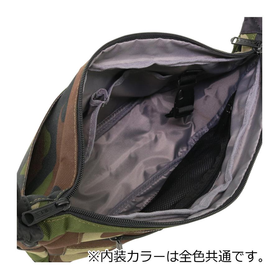 AVIREX（アヴィレックス） ショルダーバッグ A5 メンズ ソリッド