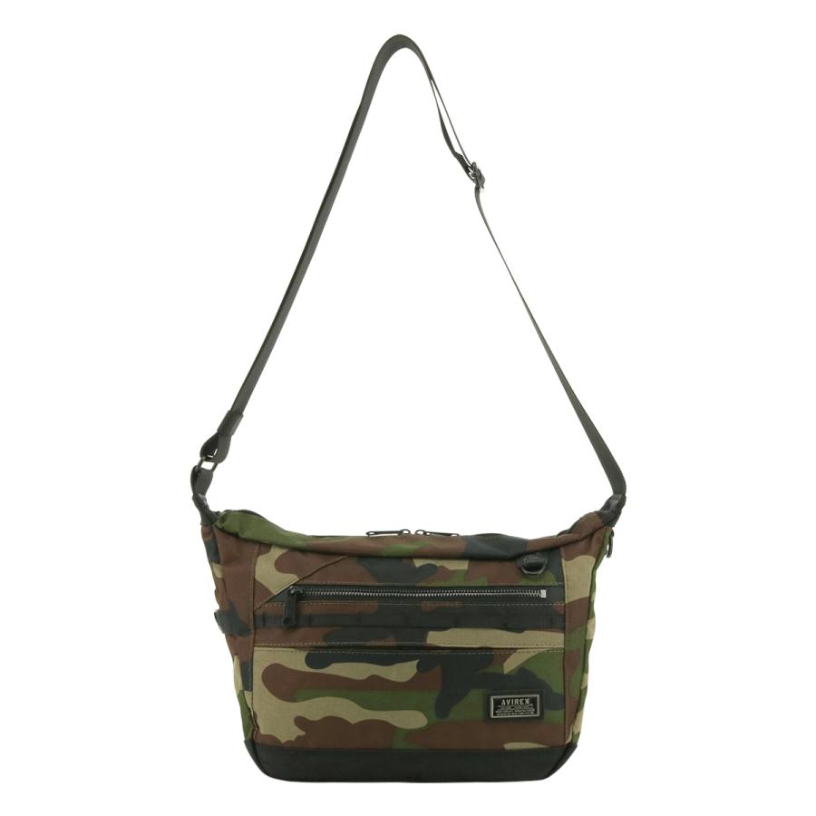 AVIREX（アヴィレックス） ショルダーバッグ A5 メンズ ソリッド