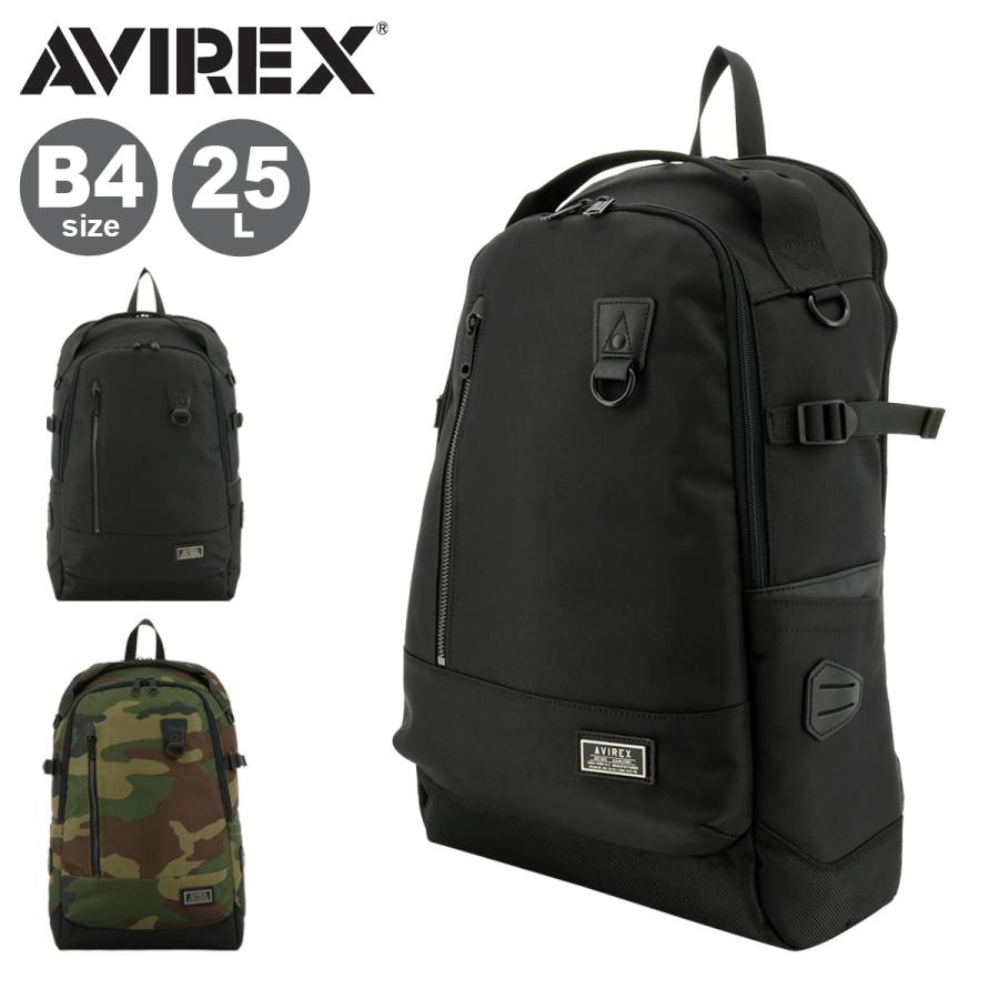 AVIREX（アヴィレックス） リュック 25L B4 ソリッド AX2053 AVIREX 