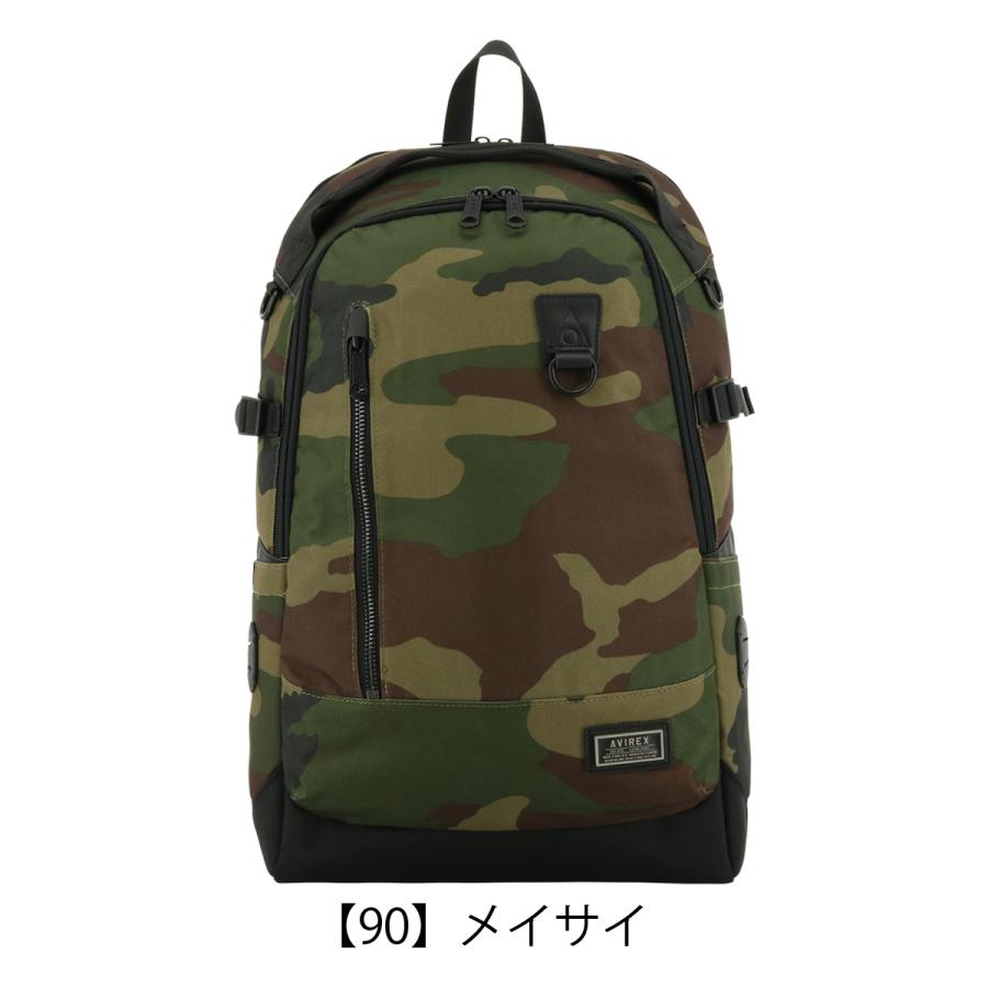 AVIREX（アヴィレックス） リュック 25L B4 ソリッド AX2053 AVIREX 