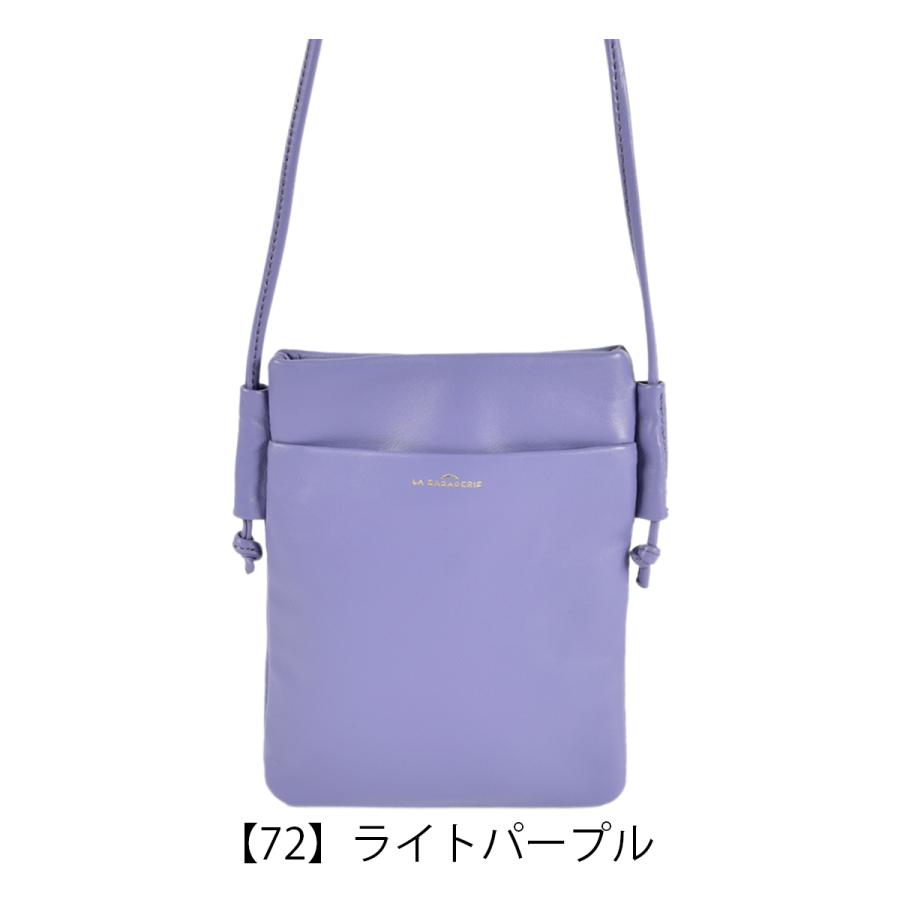 LA BAGAGERIE（ラバガジェリー） ショルダーバッグ ミニ財布 セット