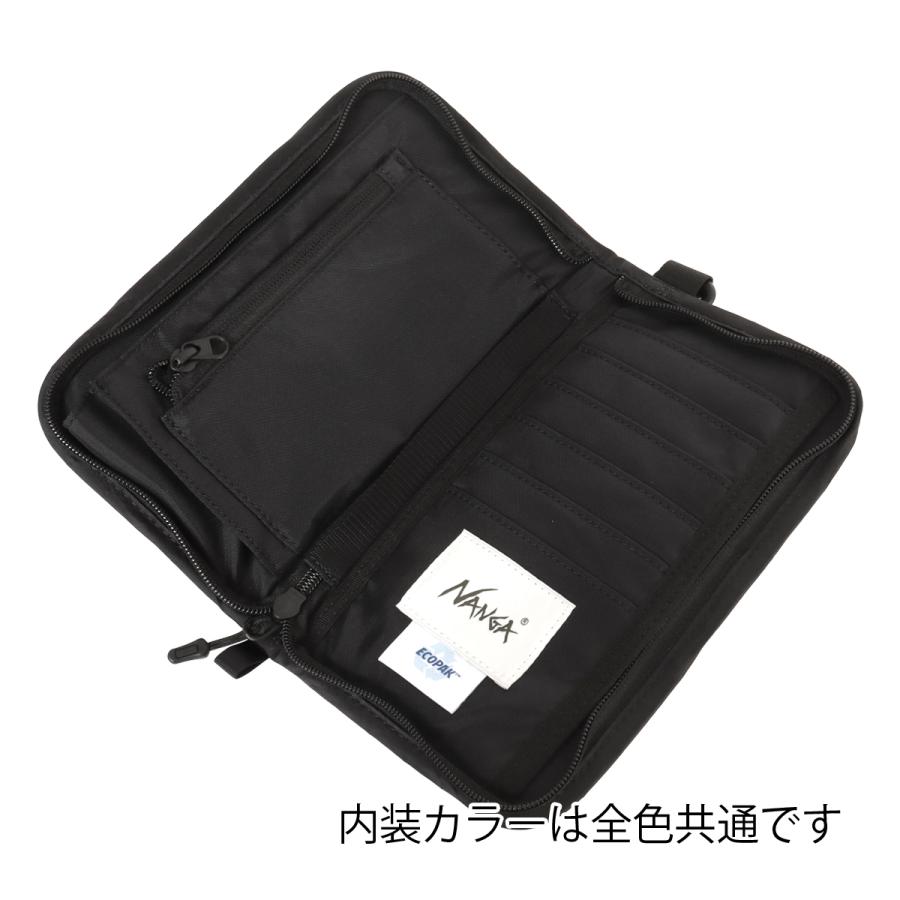 ナンガ パスポートケース おしゃれ NANGA パスケース 財布 軽量 撥水